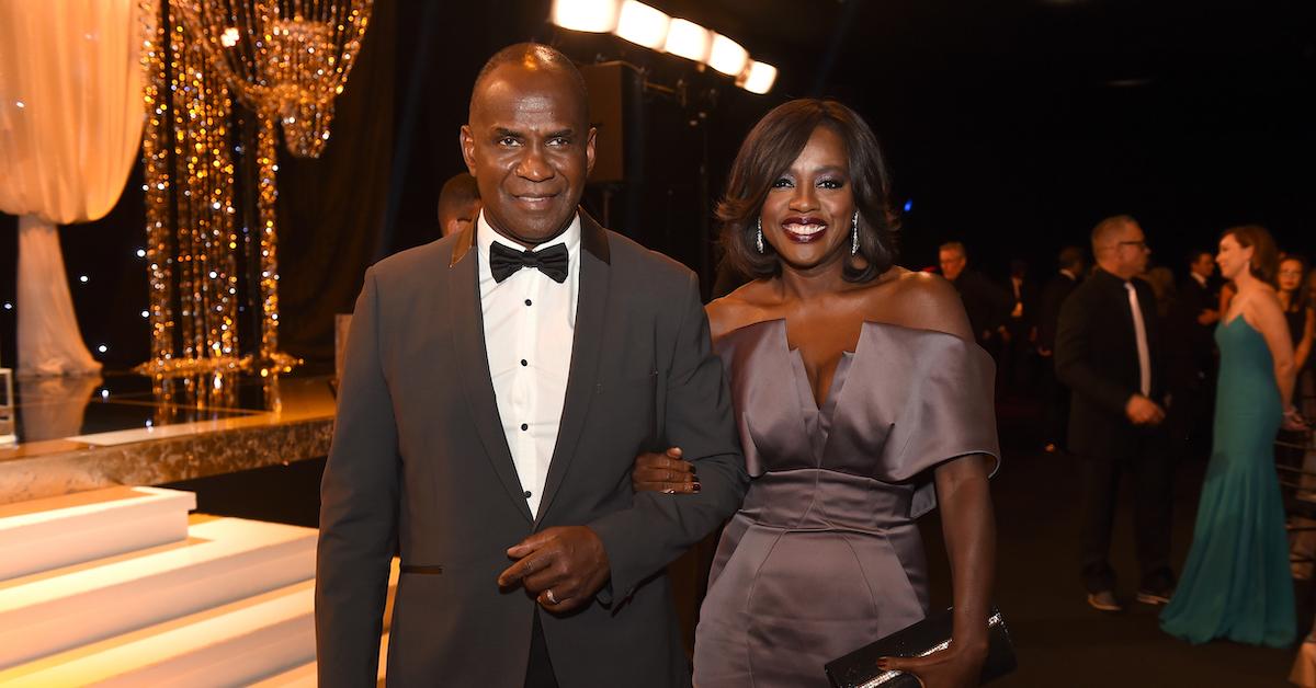 Viola Davis and Julius Tennon