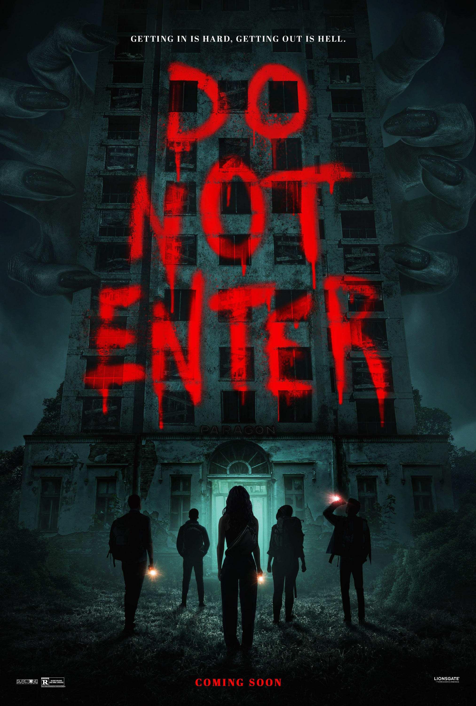 No Not Enter movie poster