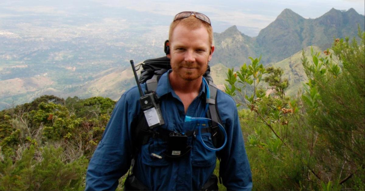 Sean Foley from "Survivor."