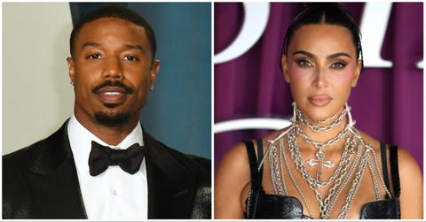 Is Michael B. Jordan's Response to Kim Kardashian Real?