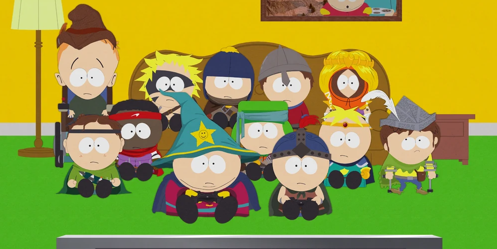 south park thanksgiving episode clip