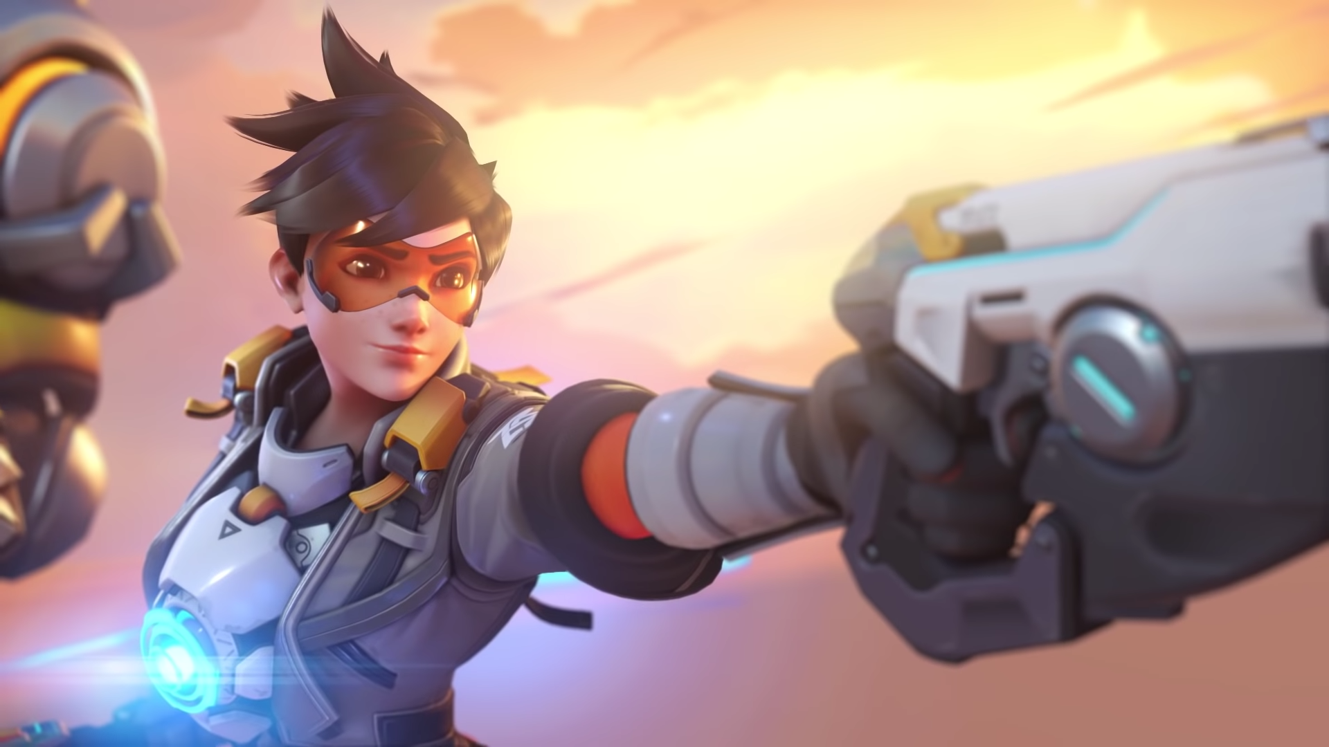 Overwatch Tracer Gameplay Trailer 