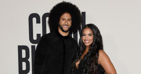 Colin Kaepernick and Nessa Diab