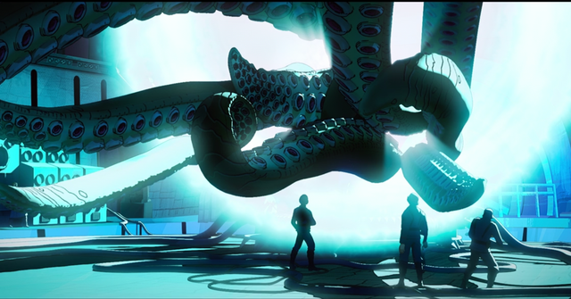 Tesseract Monster in 'What If...?'