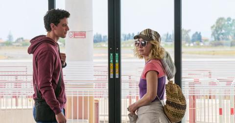 Adam DiMarco and Haley Lu Richardson as Albie and Portia in 'The White Lotus'