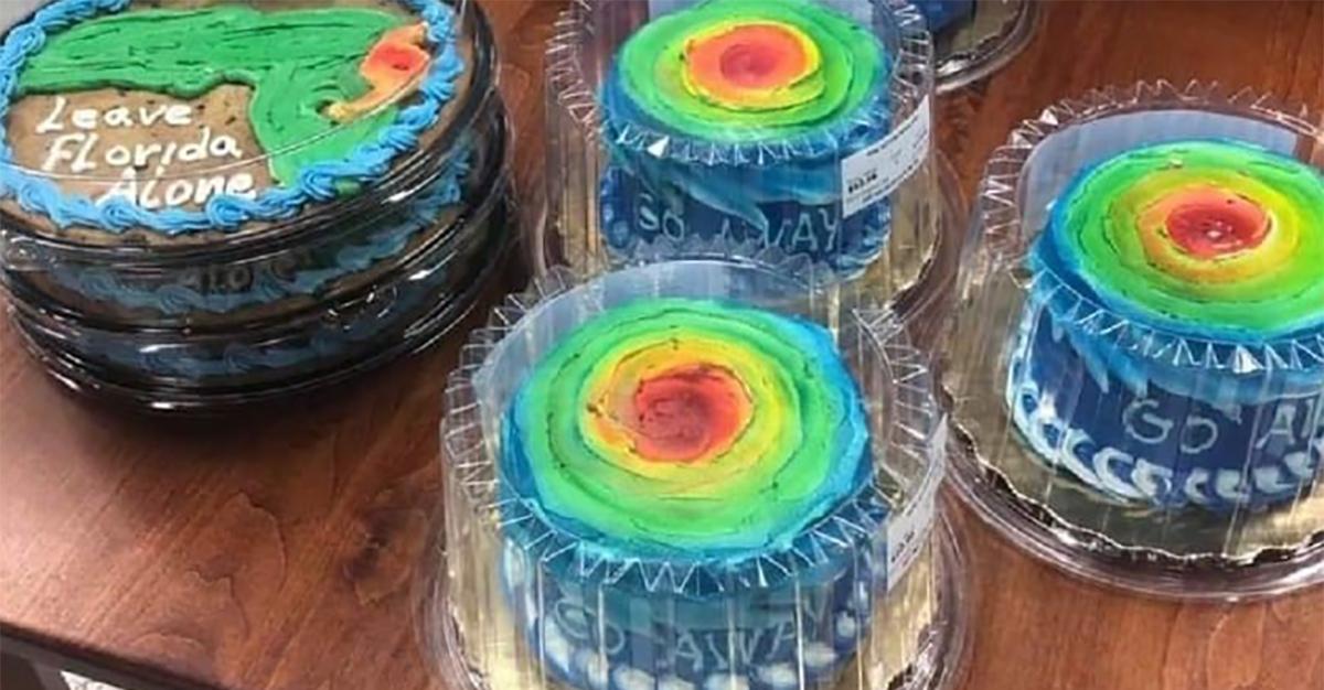 Publix Hurricane Cakes Are a Stormy Florida Tradition