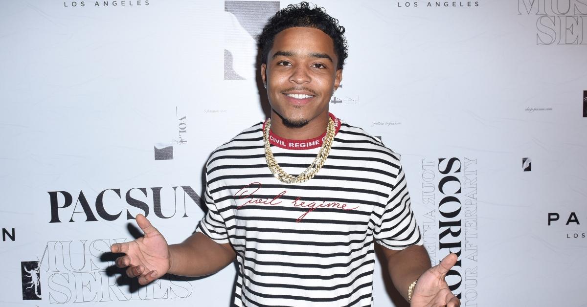 Justin Combs attends Drake's Private After Party at Poppy nightclub in October 2018