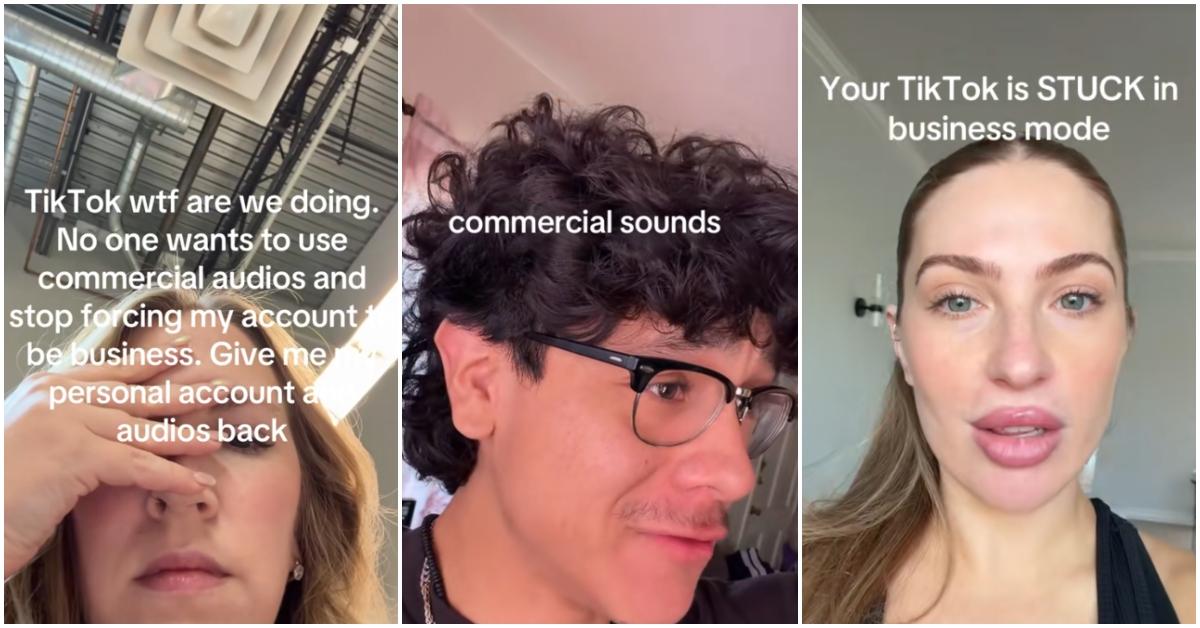 Here's How To Turn Off Commercial Sounds on TikTok