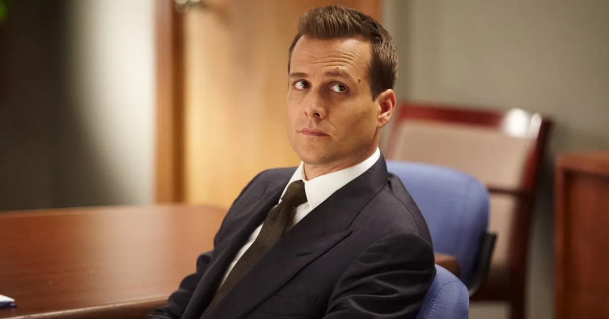 Gabriel Macht as Harvey Specter on 'Suits.'