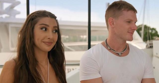 Jordana Barnes and Sam Logan