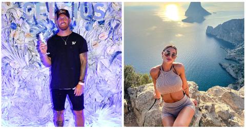 Weston Richey and Emily Salch