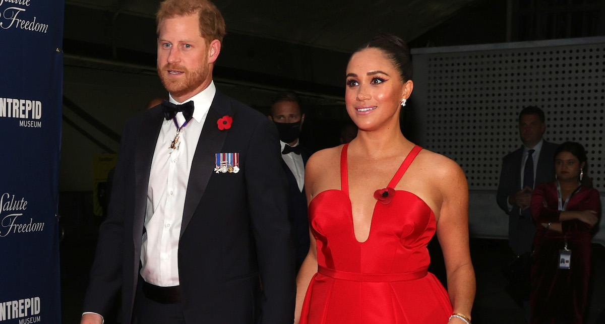 Prince Harry and Meghan Markle