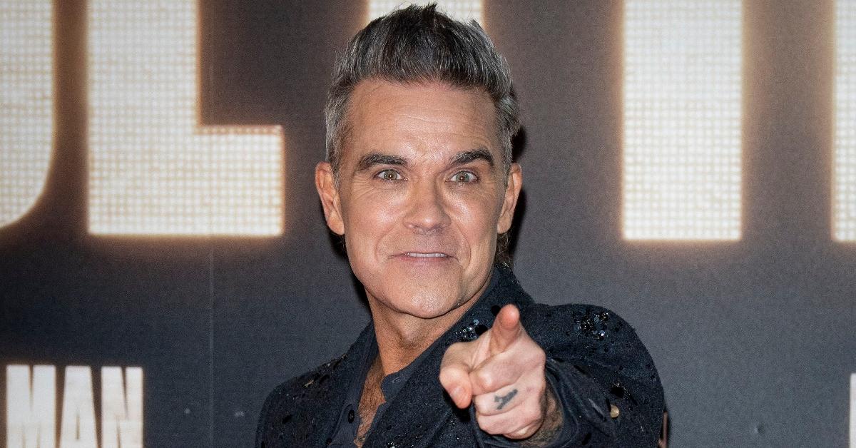 Robbie Williams at the 'Better Man' premiere