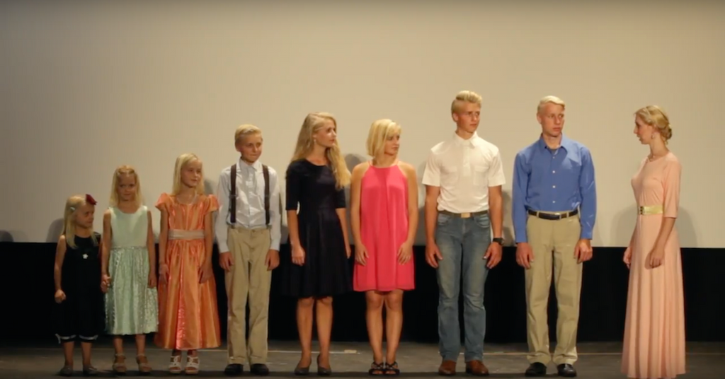 The Plath Family on TLC Has 9 Kids and Hates Technology