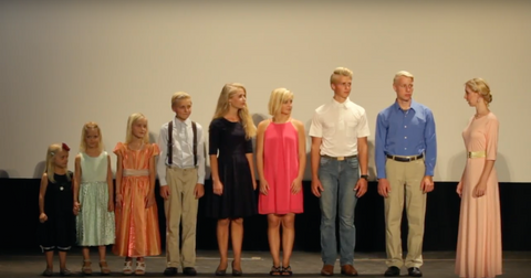 The Plath Family on TLC Has 9 Kids and Hates Technology