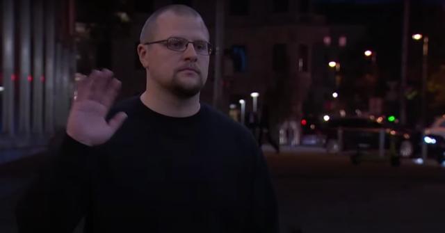 Trent in an episode of 'The Bachelor'