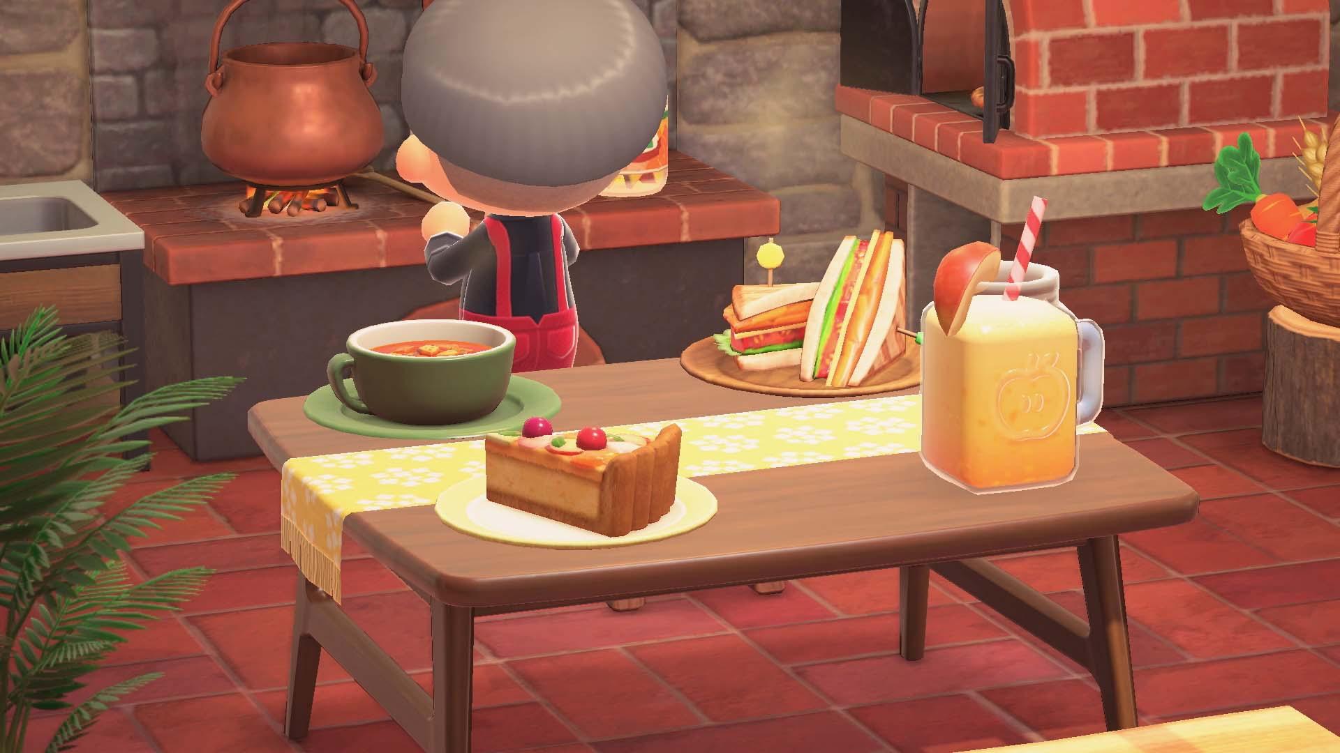 Food in 'Animal Crossing: New Horizons'