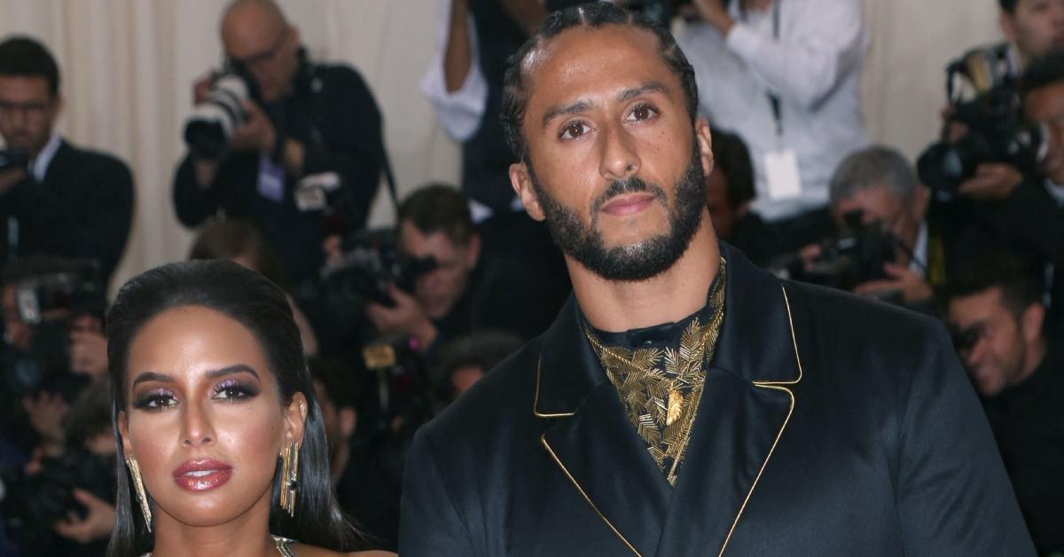(l-r): Nessa Diab and Colin Kaepernick at the Met Gala in 2019