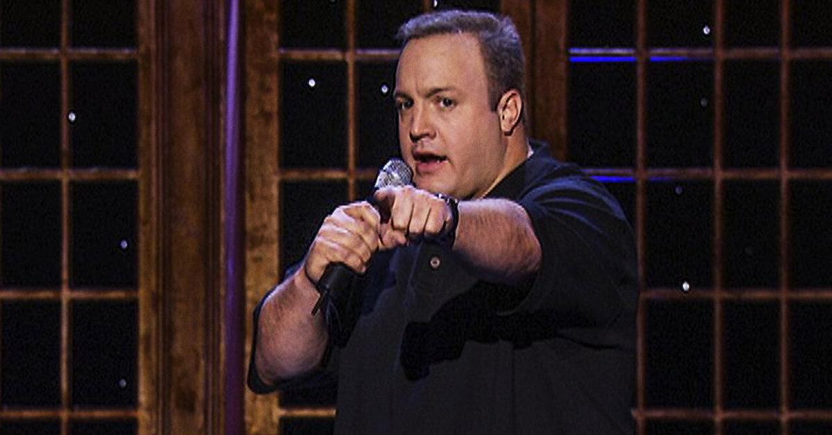 Kevin James in 'Sweat the Small Stuff'