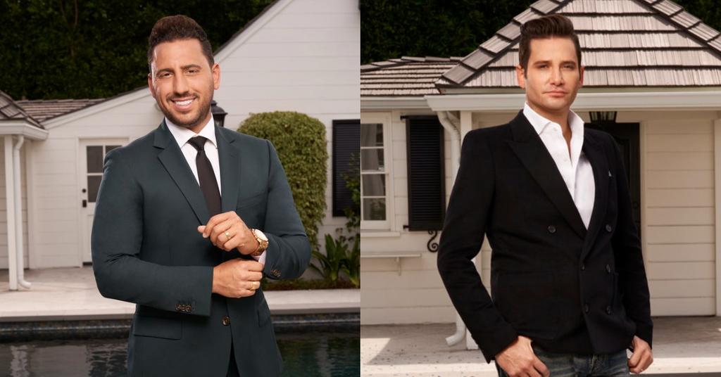 Josh Altman and Josh Flagg's Feud Is Over on 'Million Dollar Listing