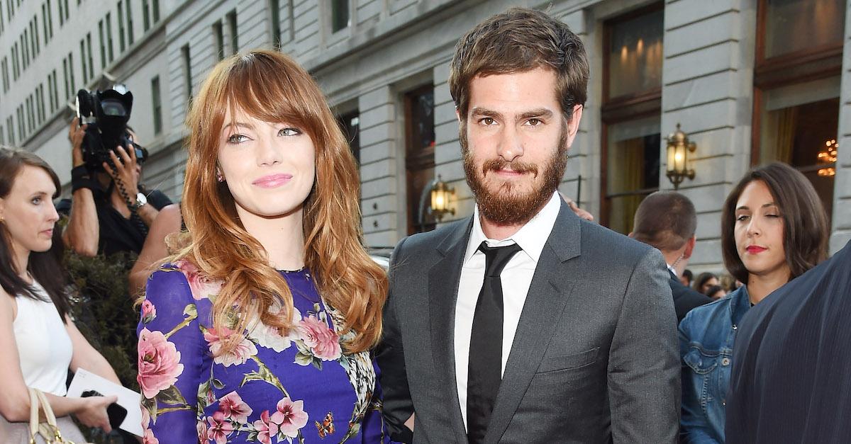 Emma Stone says ex-boyfriend Andrew Garfield is “someone I love