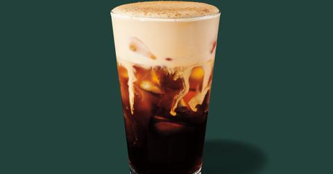 pumpkin cream cold brew