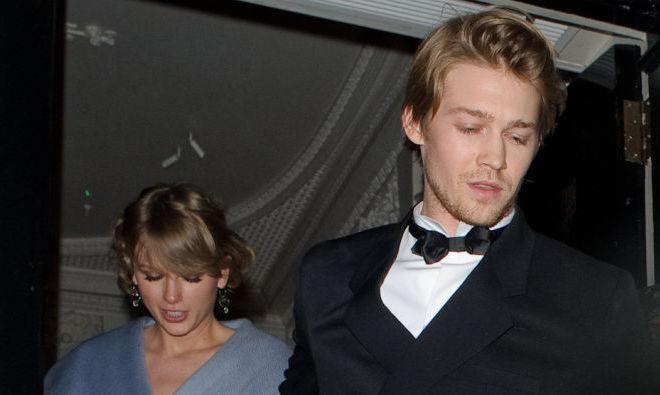 Taylor Swift and Joe Alwyn