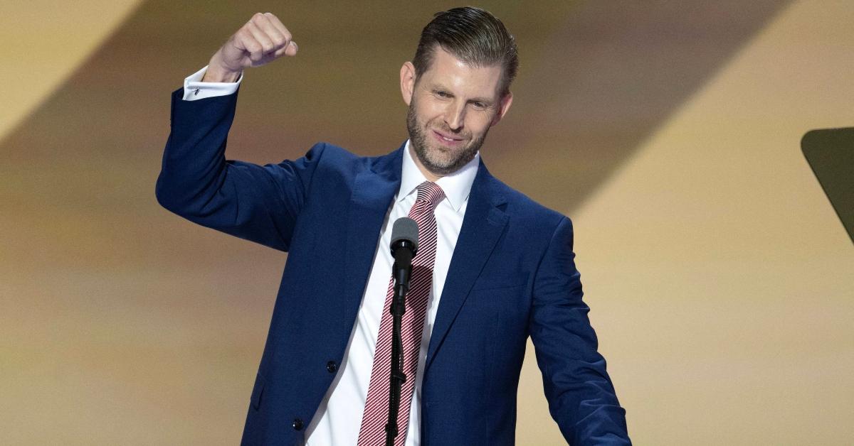 Eric Trump at the RNC