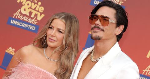 Ariana Madix and Tom Sandoval at the 2022 MTV Movie & TV Awards: UNSCRIPTED on June 5, 2022