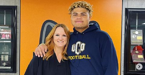 Ree Drummond and Jamar