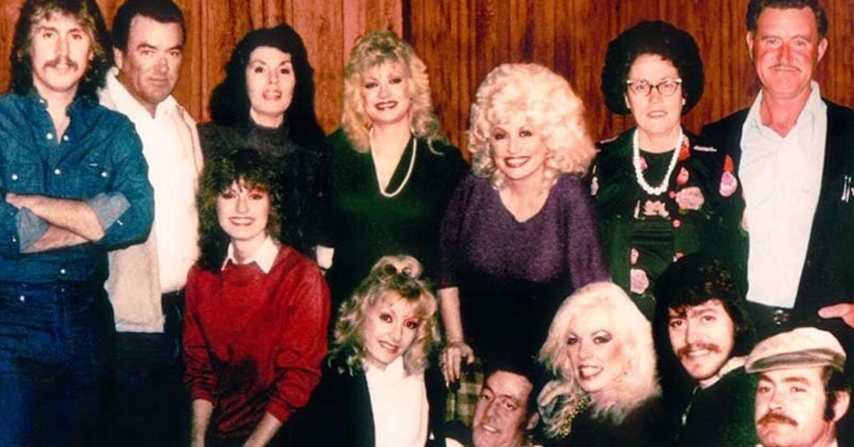 Dolly Parton's siblings young