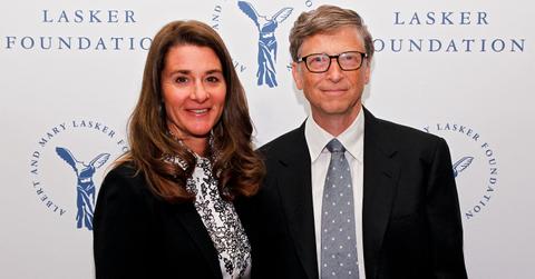 Bill and Melinda Gates