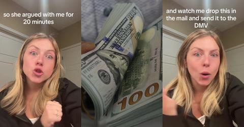 Grocery Worker Says Woman Buying Money Order Is Suspicious