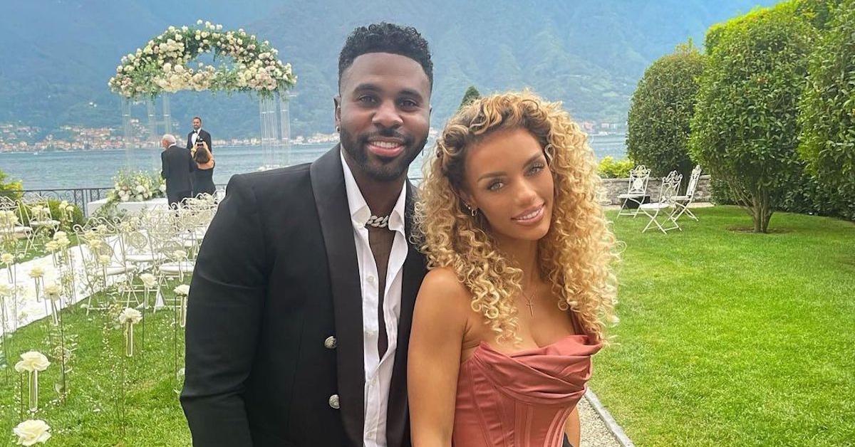 Jason Derulo and Jena Frumes