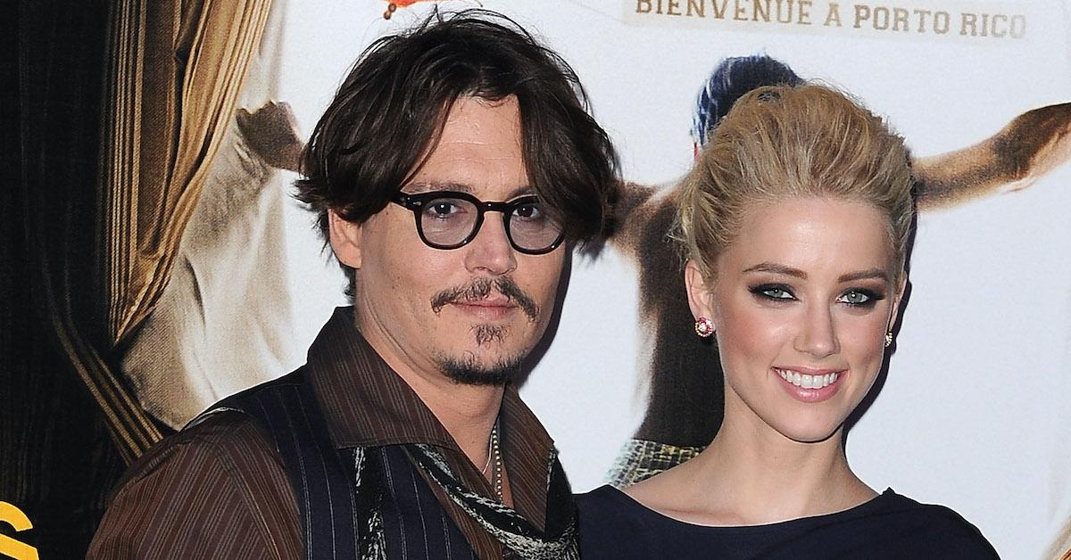 Johnny Depp and Amber Heard