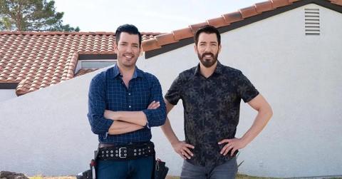 Drew and Jonathan Scott