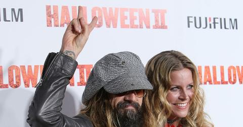 Rob and Sheri Zombie