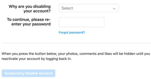 How Do You Temporarily Disable Your Instagram Account?