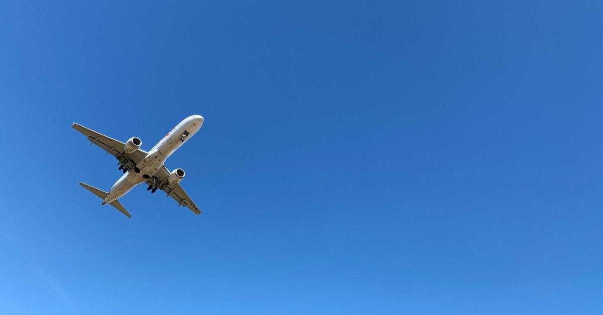Stock photo of UPS cargo plane