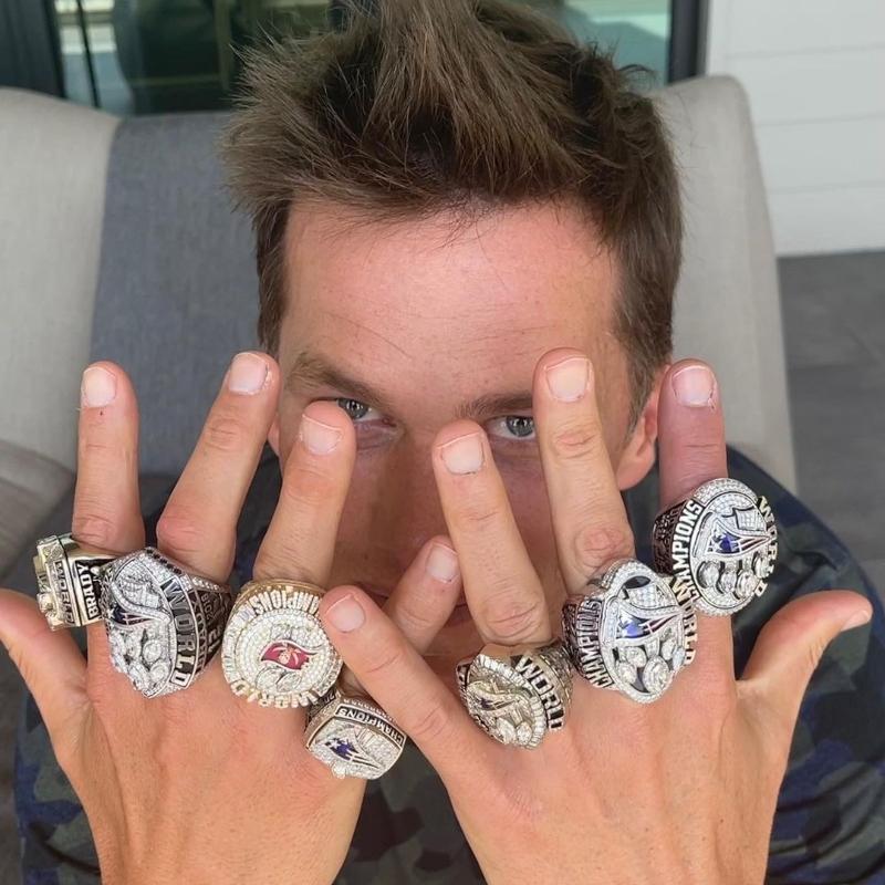 Retiring quarterback Tom Brady's glittering career in numbers, rings and  records