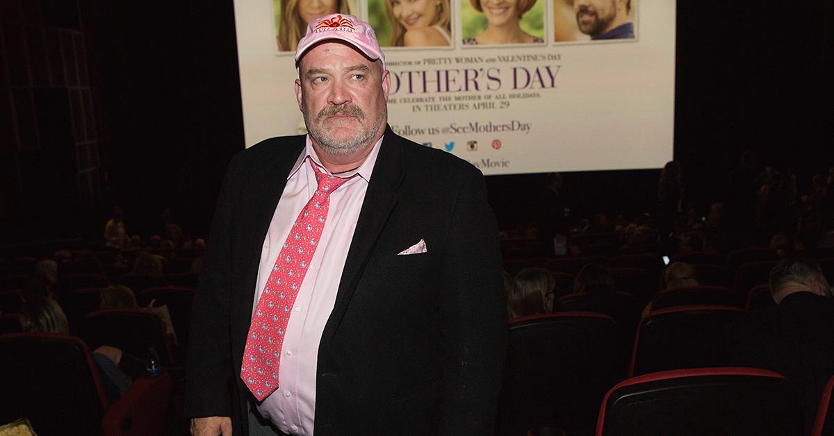 Keith Colburn at the premiere of the movie 'Mother's Day.' 