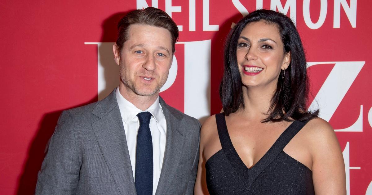 Ben McKenzie and Morena Baccarin