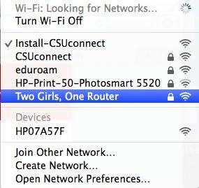 wifi network