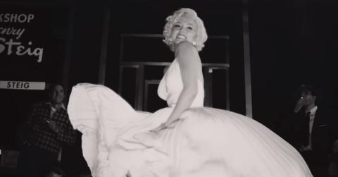 Ana de Armas in 'Blonde'