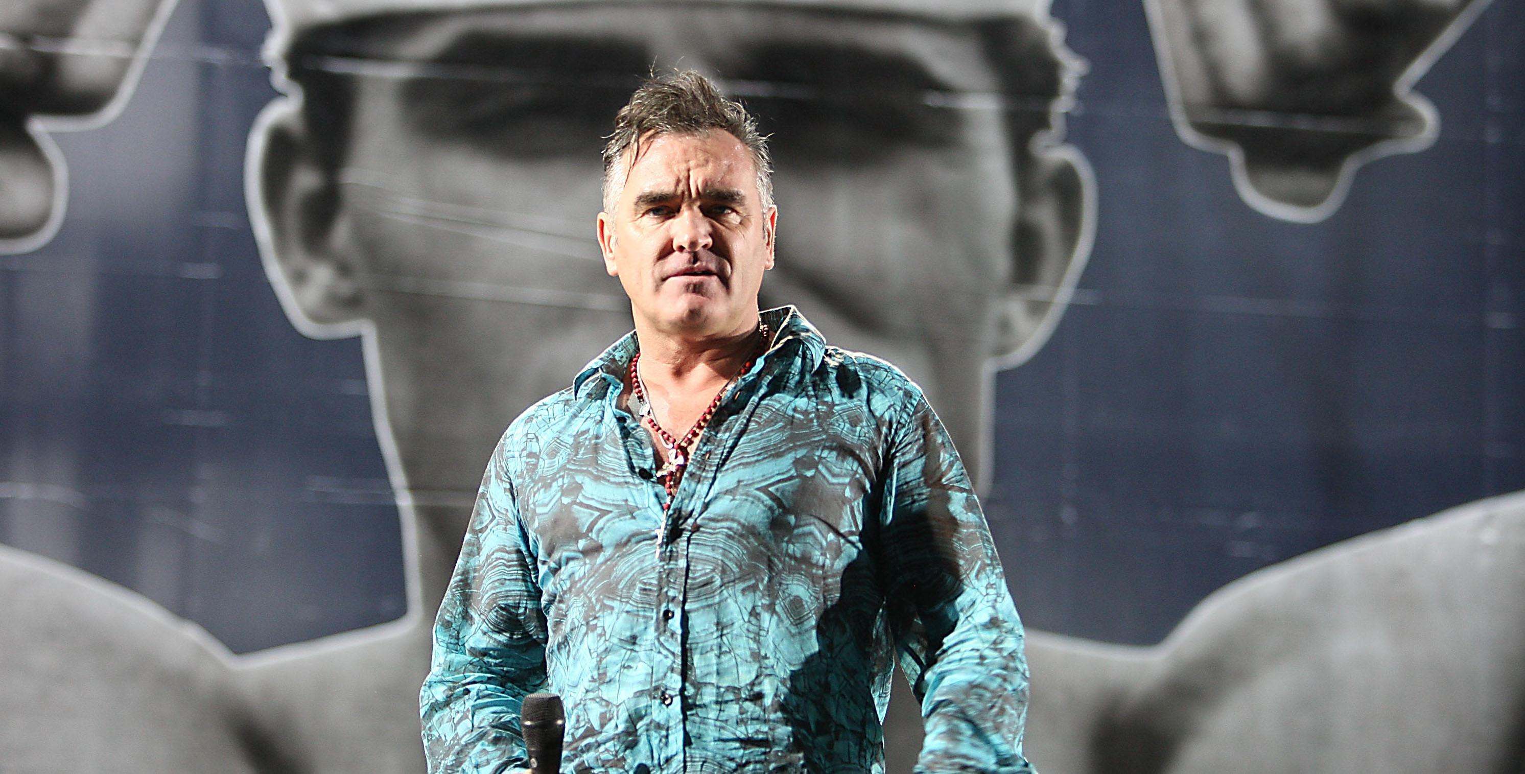 Morrissey at Coachella