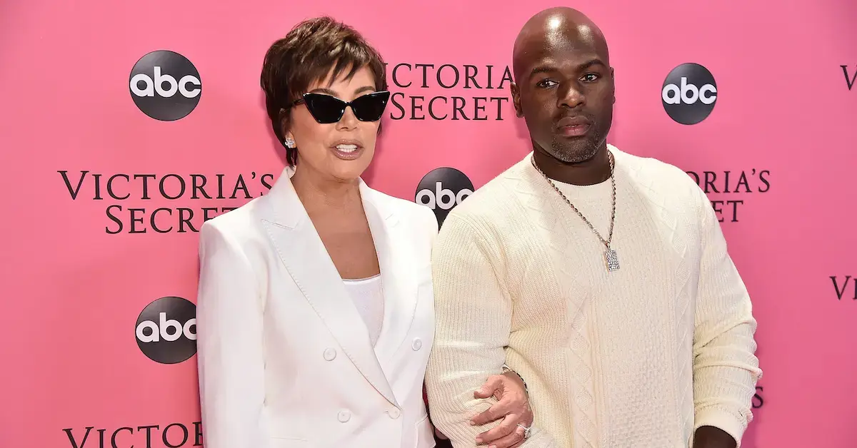 Kris Jenner and Corey Gamble