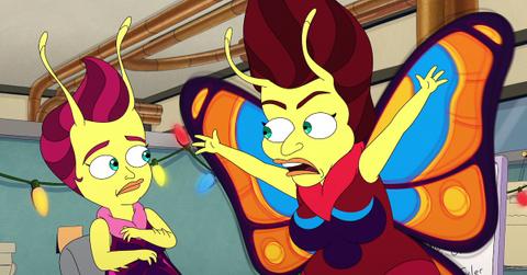 Emmy and Sonya Lovebugs in 'Human Resources'