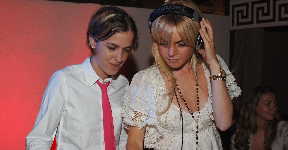 Lindsay Lohan and Samantha Ronson's Relationship Timeline
