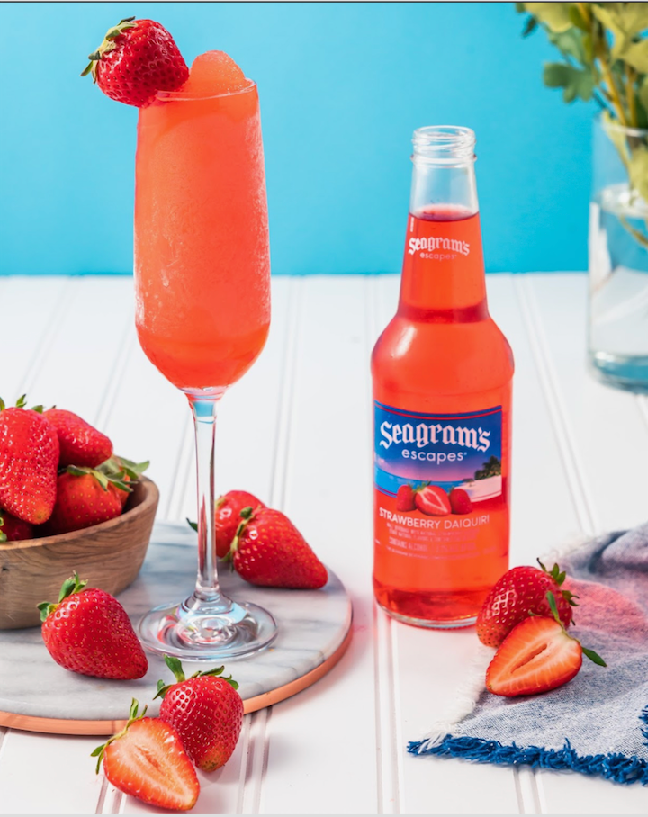 Seagram's Escapes Love at First Sip Mimosa