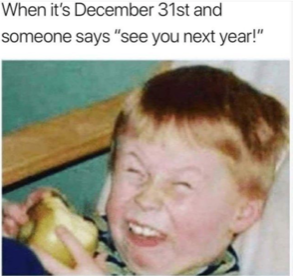 happy new year memes